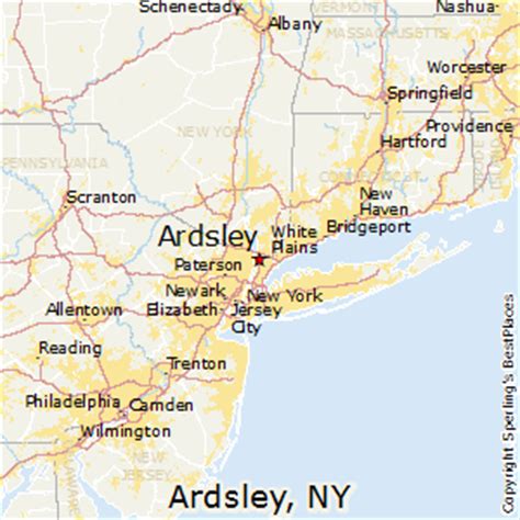 where is ardsley ny located